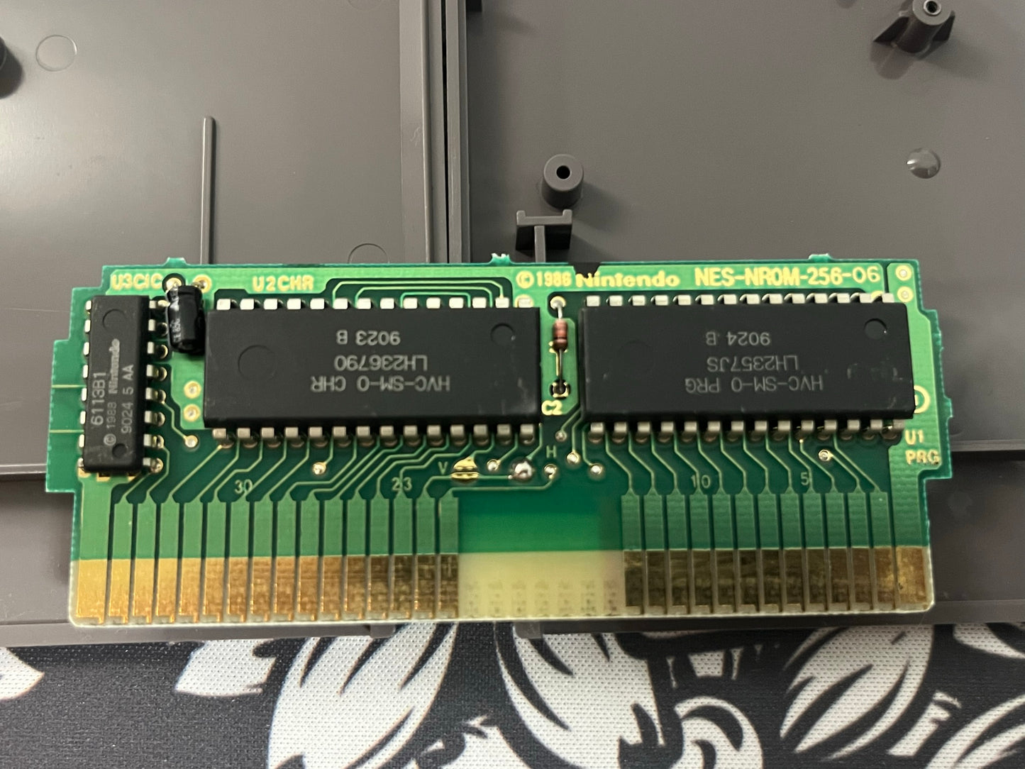 Super Mario Bros NES CIB
