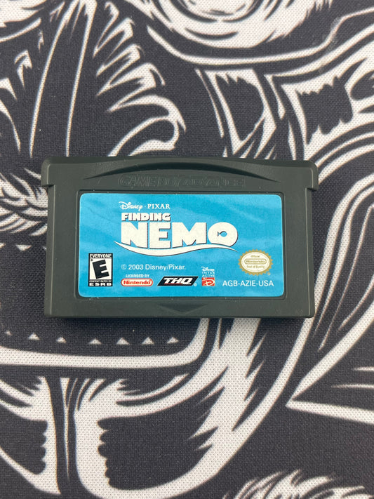 Finding Nemo GBA Loose
